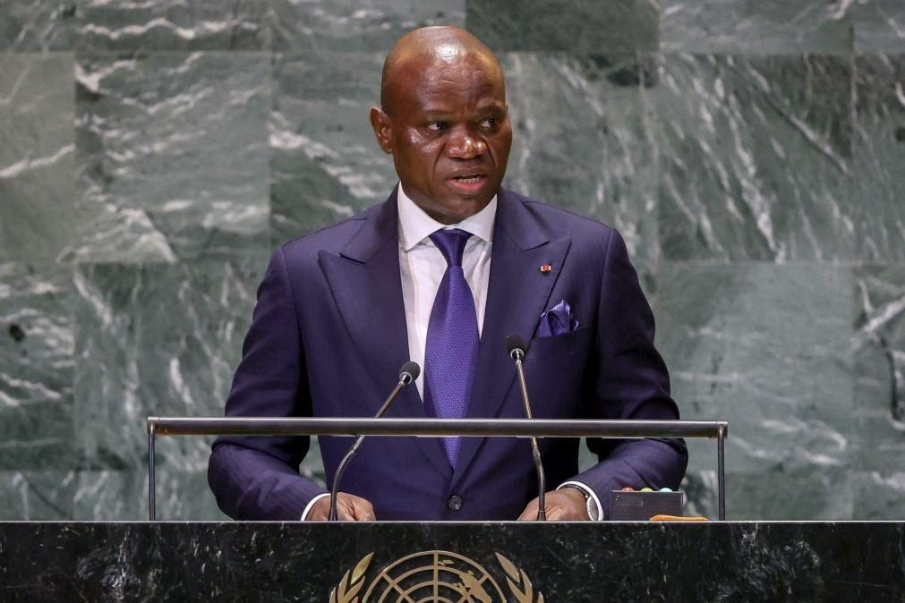 Dados provisórios dão mais de 90% dos votos e Presidência do Gabão a Brice Oligui Nguema
