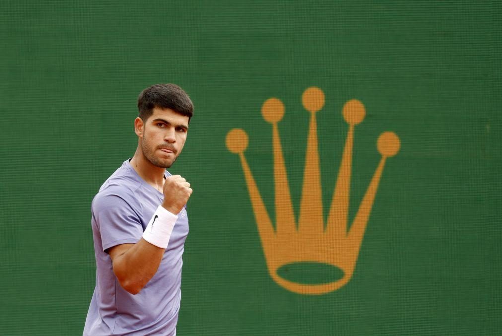 Alcaraz sobe ao segundo lugar do ranking mundial de ténis, Borges ascende ao 41.º