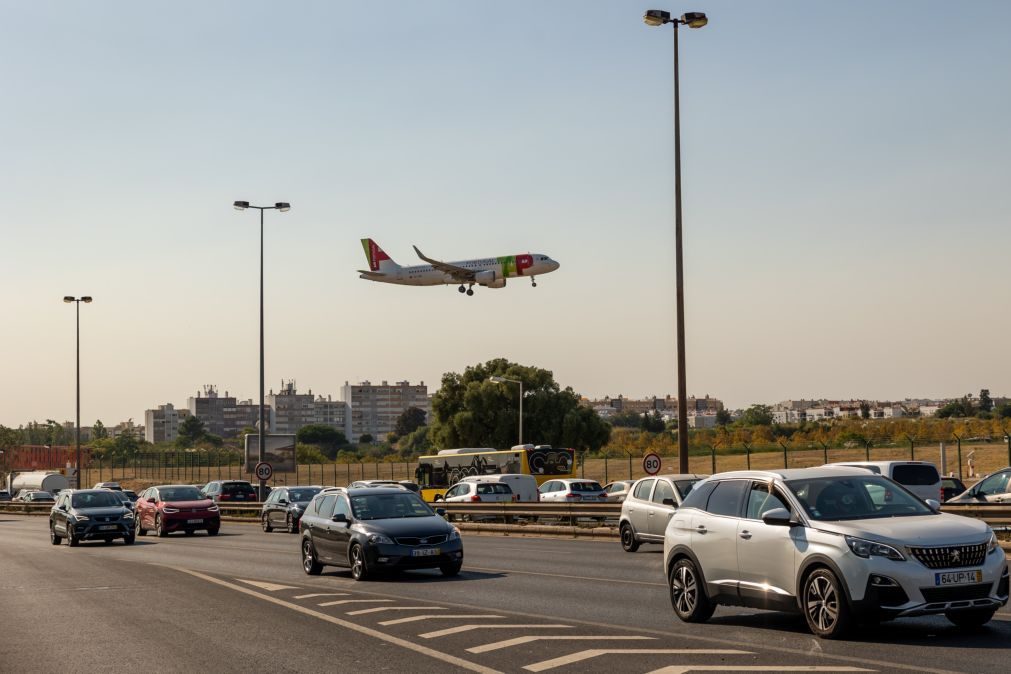 Número de passageiros nos aeroportos com redução ligeira em fevereiro