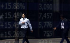 Bolsa de Tóquio abre a subir 1,18%