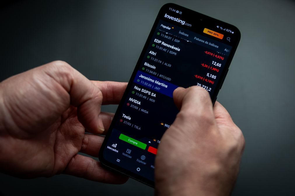 Bolsa de Lisboa abre a perder 0,35%
