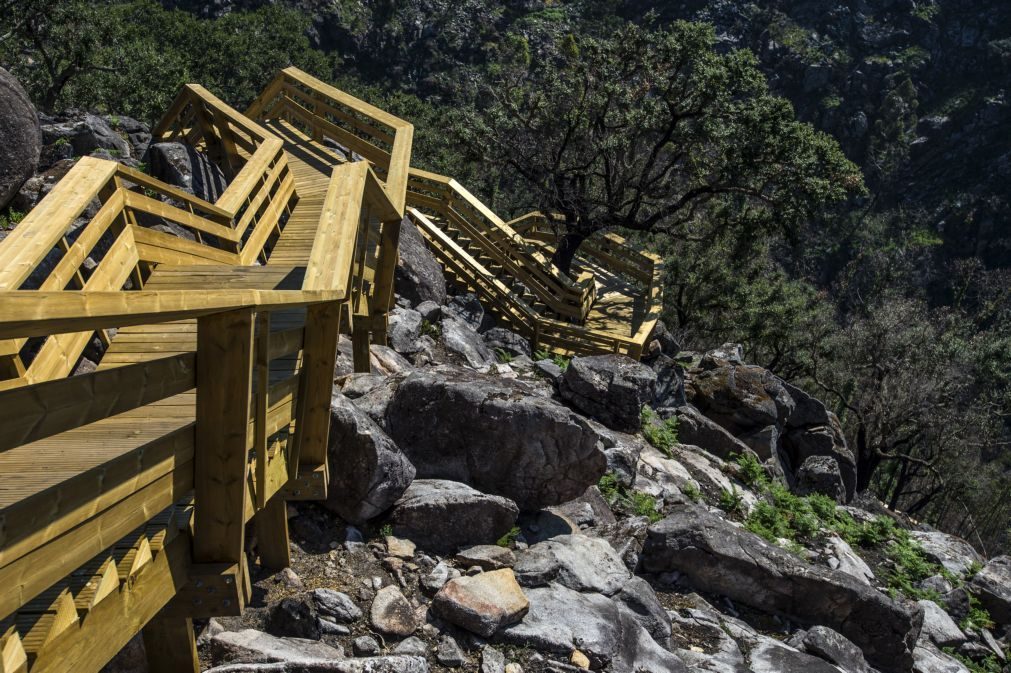 Passadiços de Arouca reabrem na extensão total após obras para recuperar dos fogos