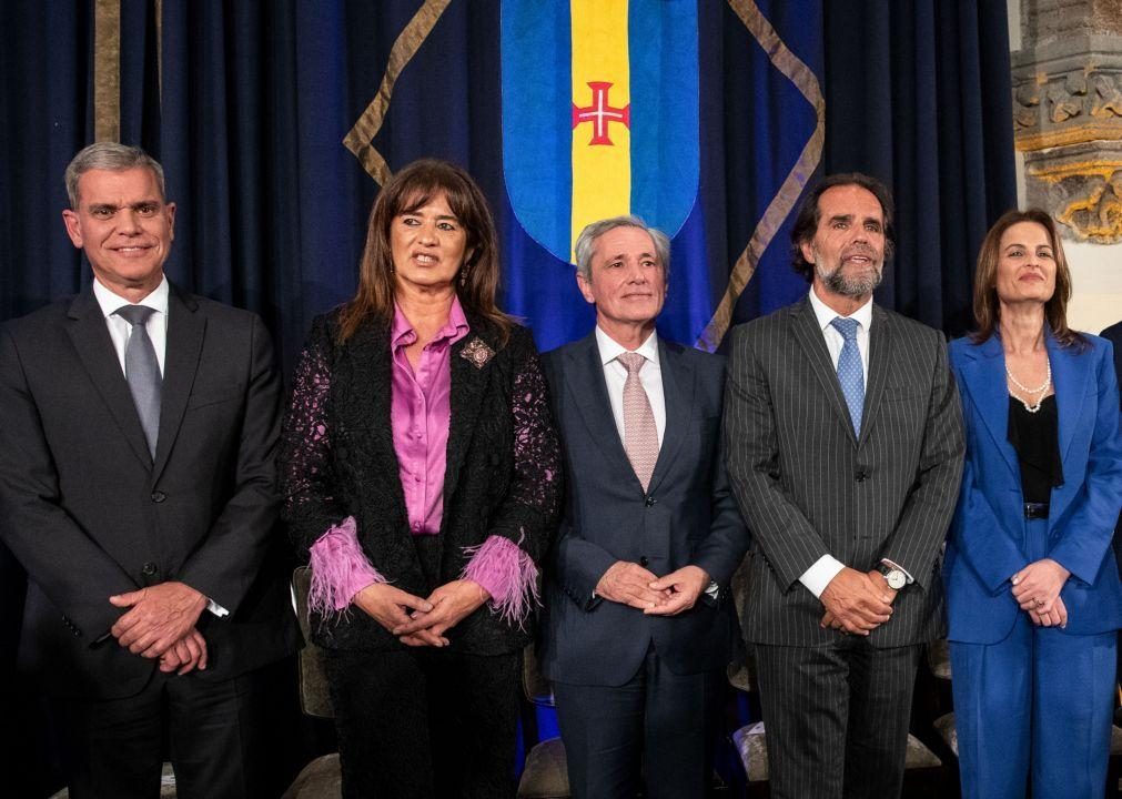Novo Governo da Madeira sem 