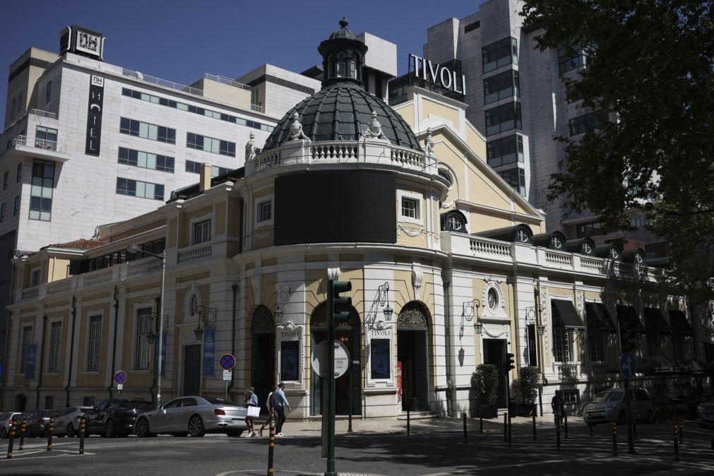 Teatro Tivoli em Lisboa integrado em lista de tesouros do cinema europeu