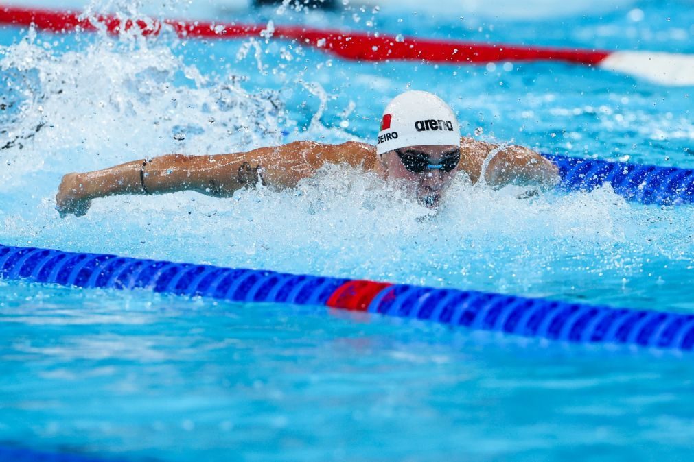 Diogo Ribeiro domina 50 metros mariposa em Dublin, João Costa vence 50 costas
