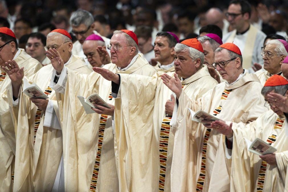 Vaticano inicia período solene da Semana Santa com Papa substituído por cardeais