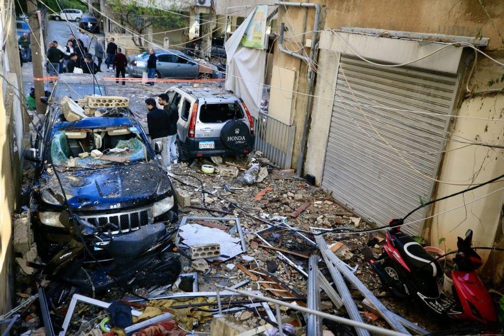 Ataques israelitas mataram 190 pessoas no Líbano desde cessar-fogo