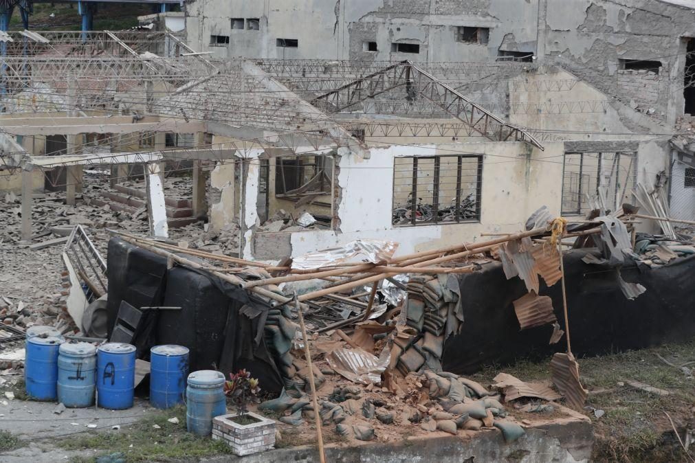 Dois mortos e 24 feridos num atentado bombista na cidade colombiana de La Plata