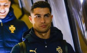Cristiano Ronaldo Não se esquece de Angel, o filho que morreu durante o parto...