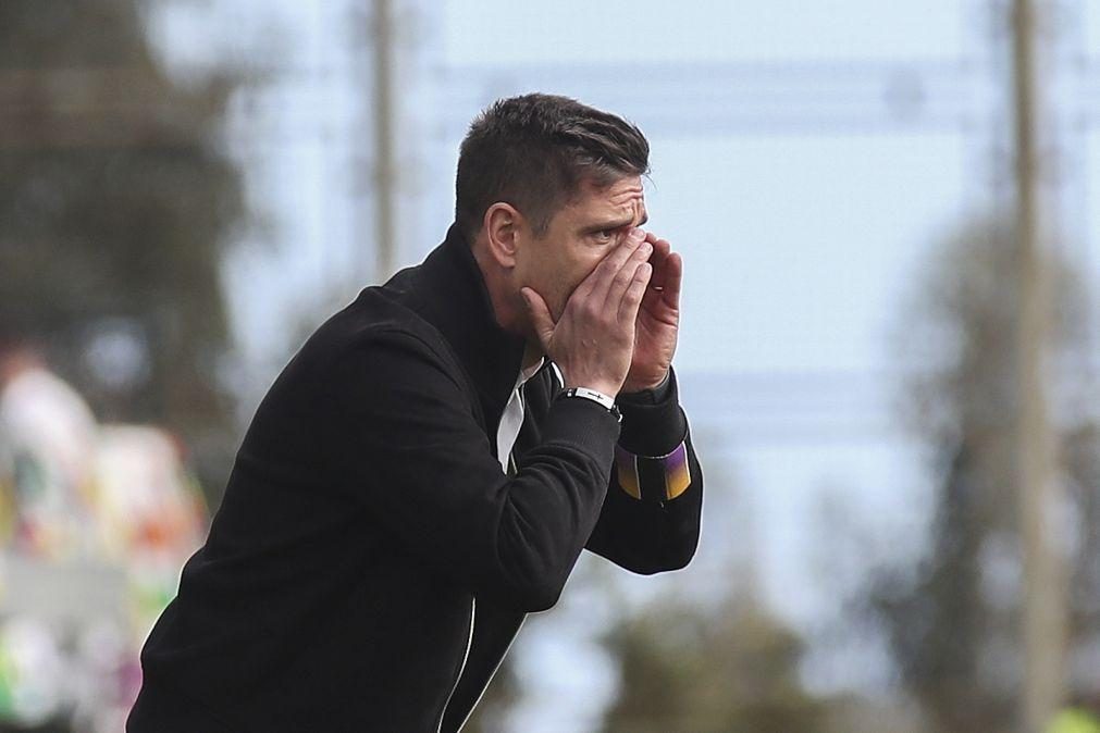 Tiago Margarido diz que jogo com Gil Vicente não decide contas da manutenção