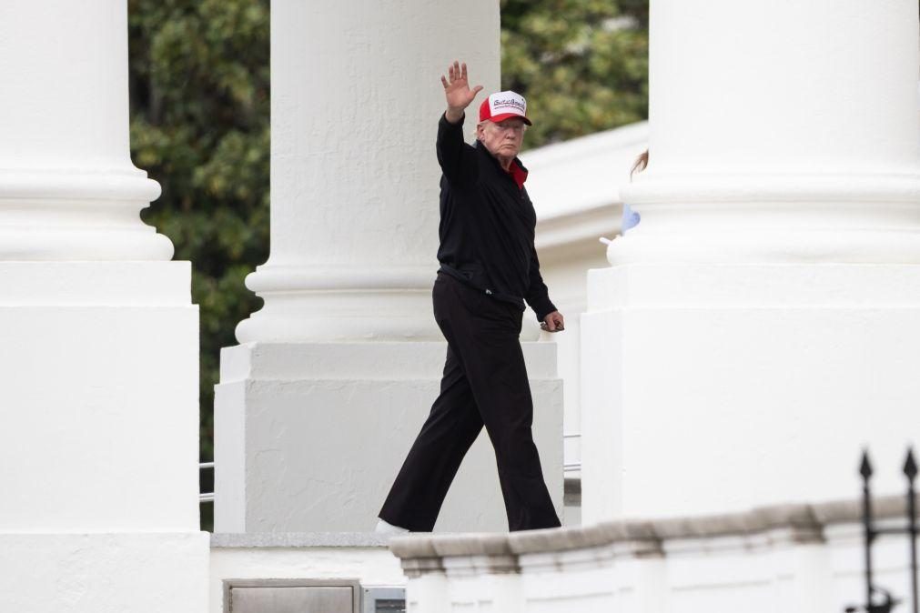 Trump espera um acordo esta semana entre Moscovo e Kiev