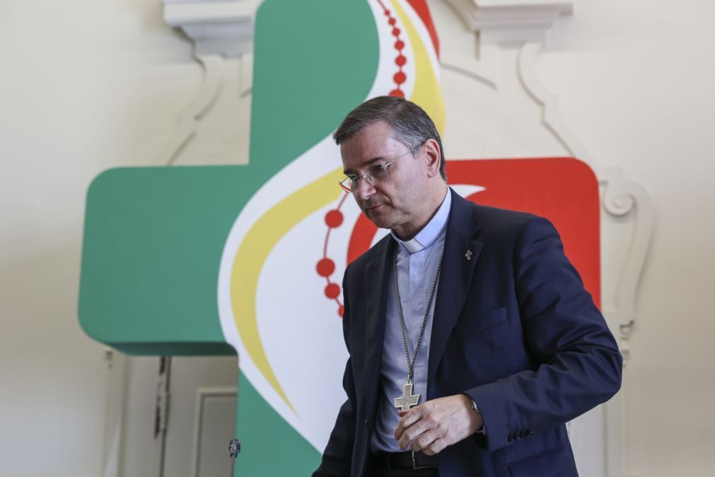 Cardeal Américo Aguiar com a