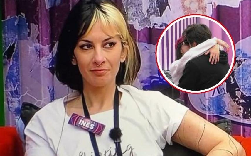 Big Brother: Inês garante que há um motivo por detrás do beijo de Diogo e Carolina