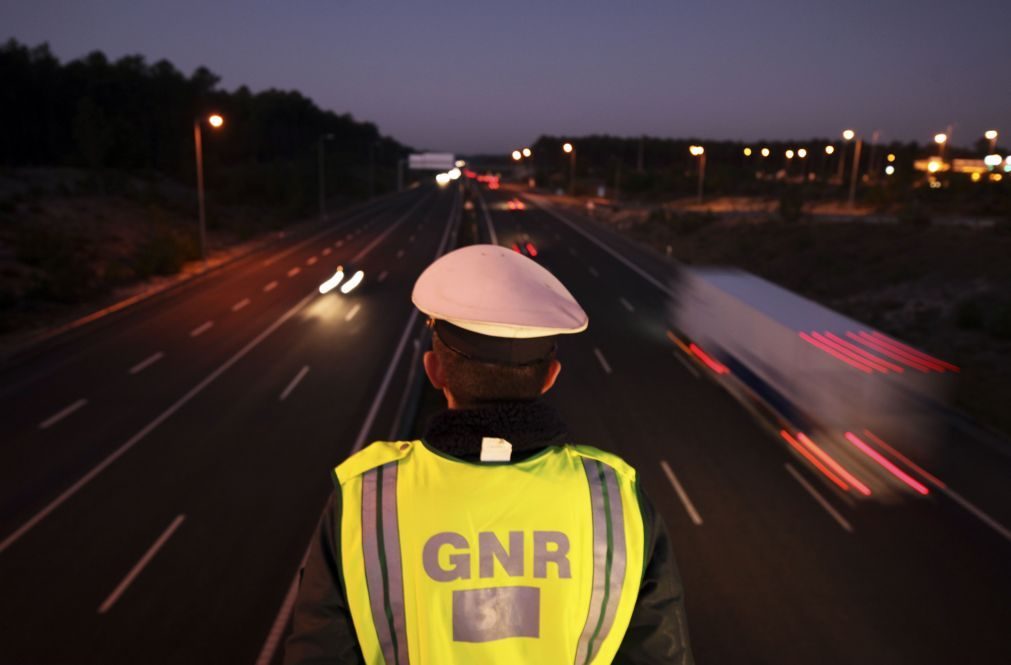 Cinco mortos nas estradas portuguesas na operação Páscoa da GNR