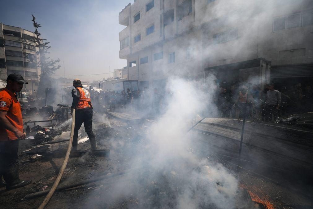 Hamas acusa aviação israelita pela morte de 25 palestinianos em Gaza