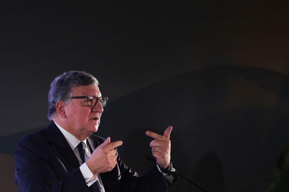 Durão Barroso critica