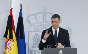 Governo espanhol anuncia investimento de 10,5 mil milhões de euros em defesa