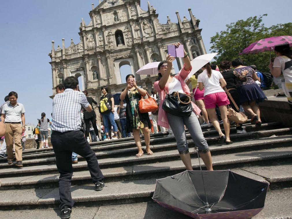 Primeiro trimestre foi segundo melhor de sempre para número de turistas em Macau