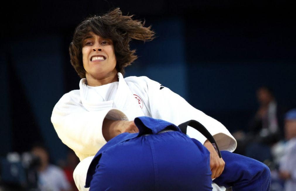 Catarina Costa sagra-se vice-campeã europeia de Judo em -48 kg