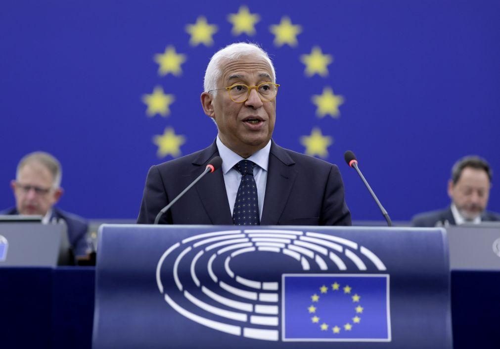 António Costa pede