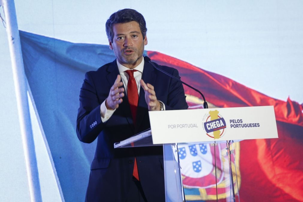 Chega diz que PS e PSD são