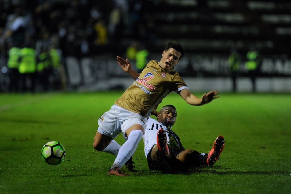 Caldas apura-se pela primeira vez para as meias-finais da Taça de Portugal