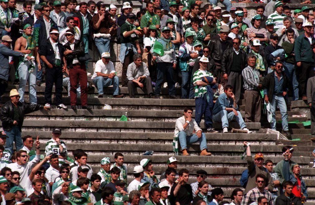 Final da Taça de Portugal de 1995/96 prosseguiu para evitar tragédia ainda maior