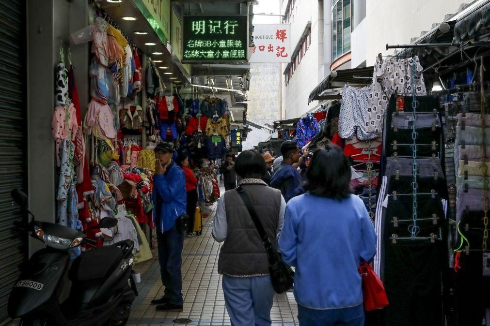 Preços no consumidor em Macau voltam a subir em março após queda em fevereiro