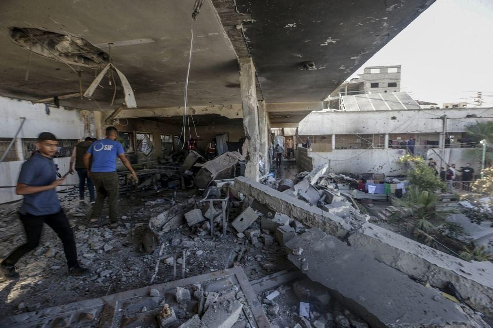 Israel volta a emitir avisos de evacuação para Gaza