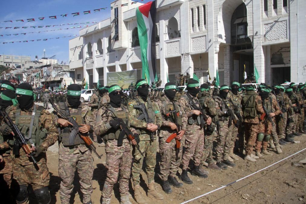 Hamas disposto a acordar cessar-fogo que preveja libertação de reféns de uma só vez