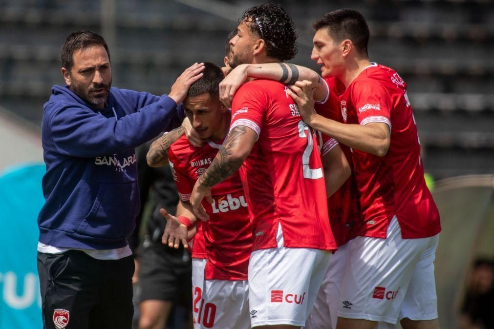 Santa Clara vence Arouca e sobe provisoriamente à zona europeia