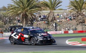 Kalle Rovanperä vence Rali das Canárias e chega a Portugal em segundo