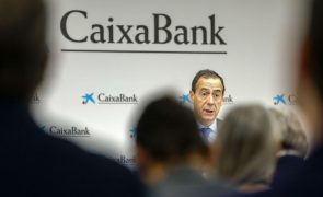 CaixaBank aumentou lucros em 46,2% no primeiro trimestre para 1.470 ME