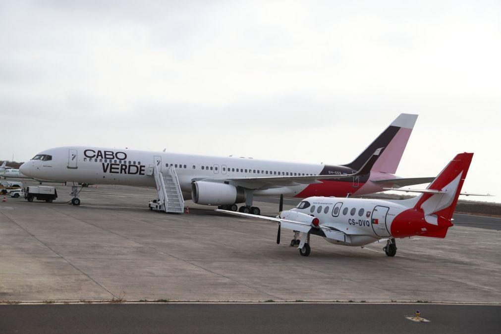 Mais 56% de passageiros a voar entre ilhas em Cabo Verde no primeiro trimeste
