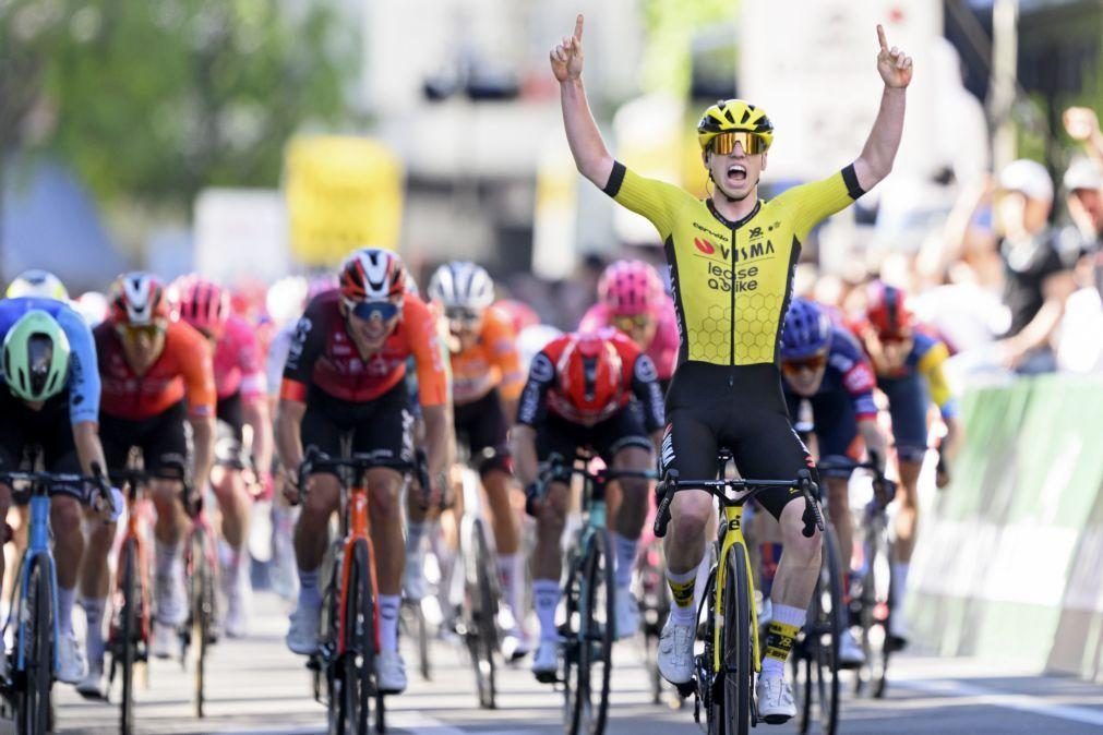 Matthew Brennan vence primeira etapa na Volta à Romandia e lidera a geral