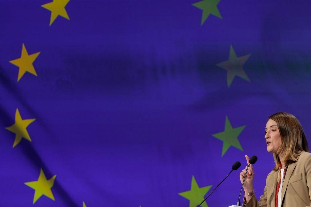 Parlamento Europeu debate incidente na próxima semana em Estrasburgo