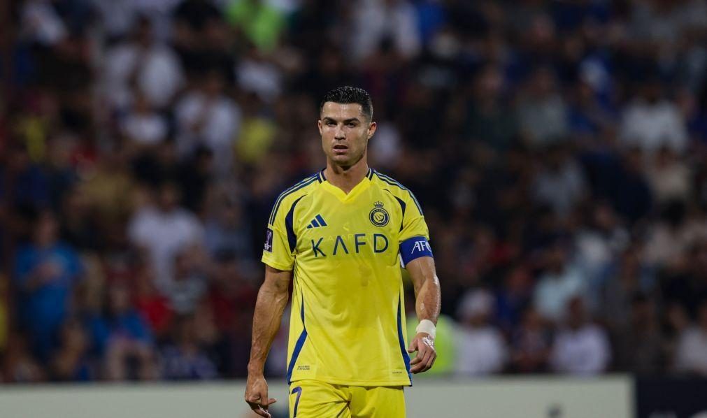 Al Nassr, com Ronaldo em 'branco', falha final da 'Champions' asiática