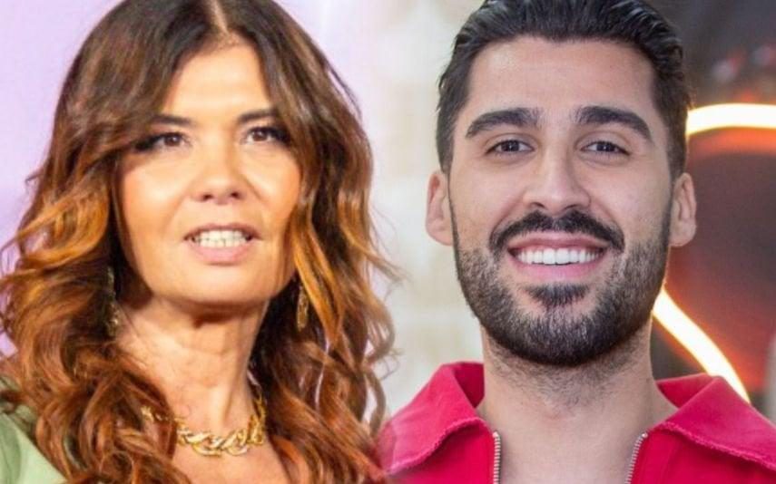 Gisela Serrano E Léo Caeiro trocam 'farpas' em direto por causa de Luciana Abreu: 