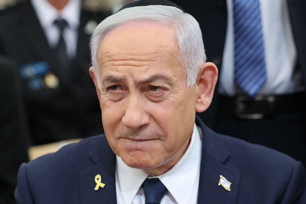 Netanyahu alerta que incêndios florestais podem atingir Jerusalém