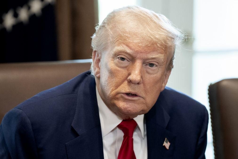 Trump diz não querer que China sofra com tarifas