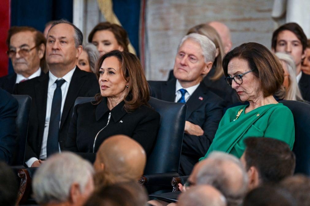 Kamala Harris reemerge com apelo à luta contra Trump:
