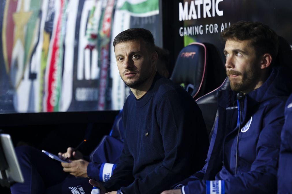 Martín Anselmi diz que vai ficar no FC Porto