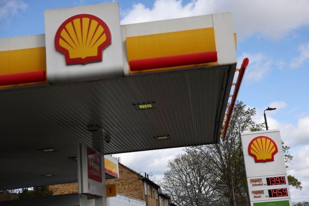 Lucros da Shell caem 33,4% para cerca de 4.298 ME no 1.º trimestre