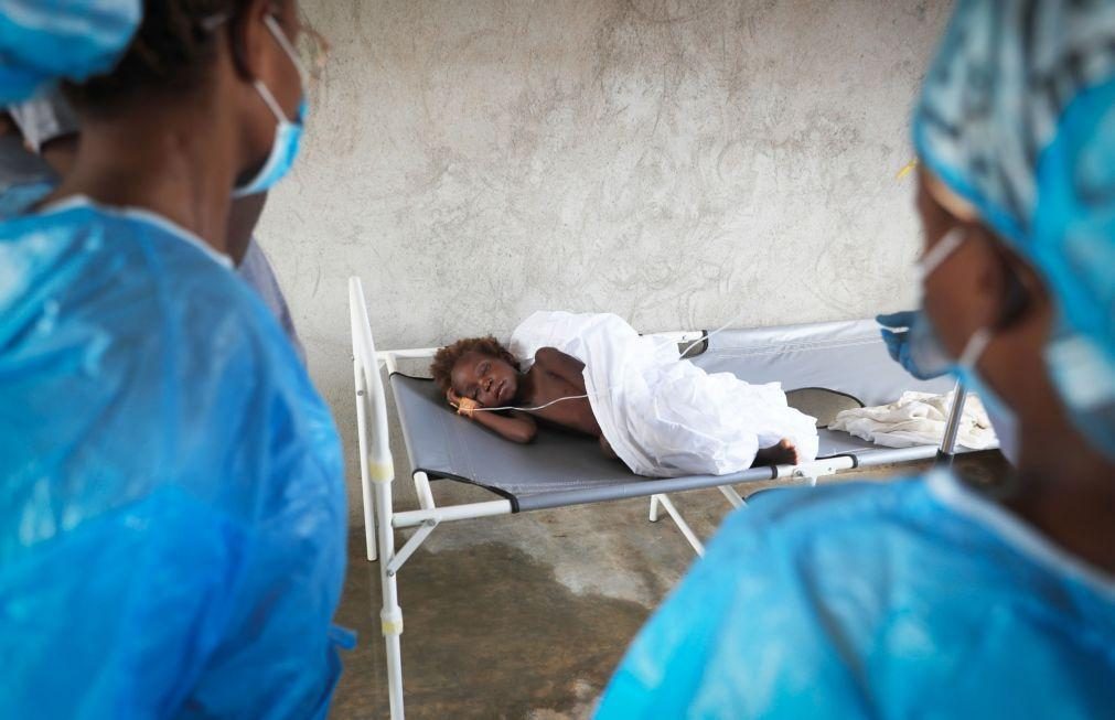 Cólera em Angola matou 566 pessoas e ultrapassou os 17 mil casos desde janeiro