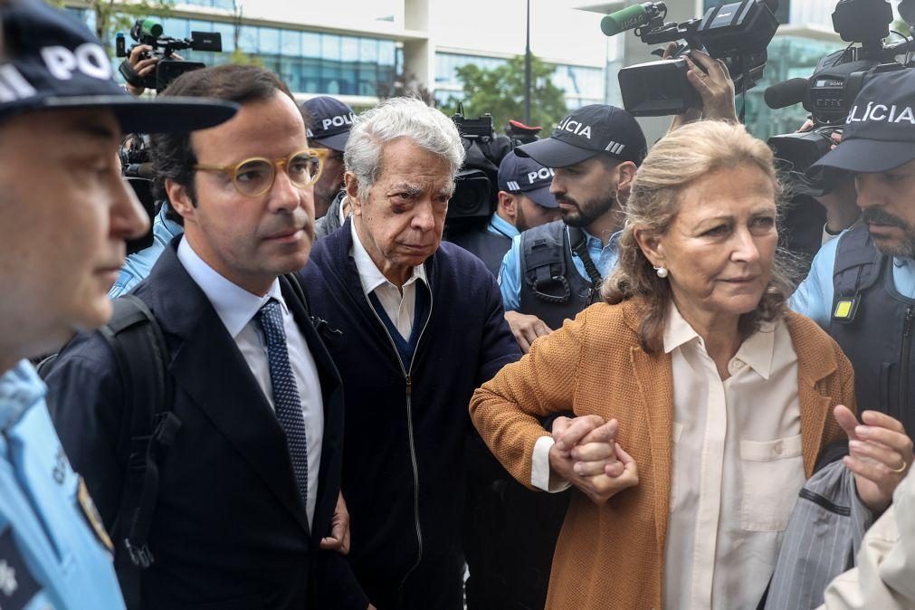 Ricardo Salgado dispensado de comparecer em julgamento do caso BESA