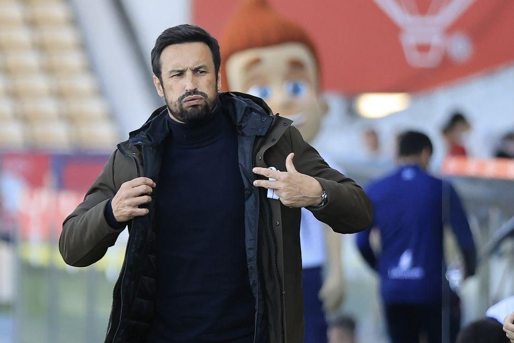 César Peixoto quer Gil Vicente a