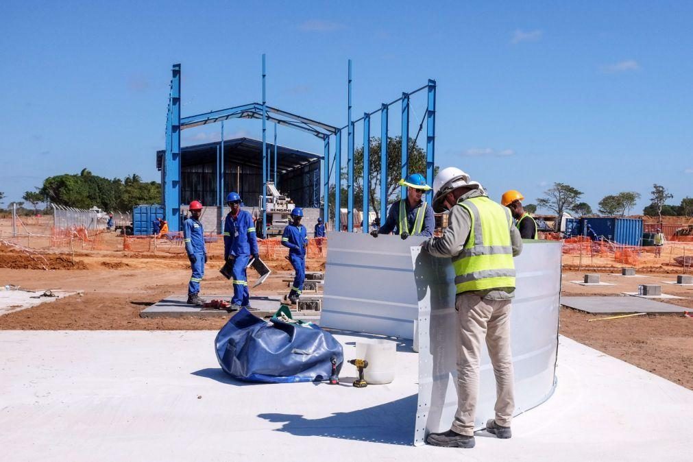 TotalEnergies prevê retomar megaprojeto de gás em Moçambique ainda este ano