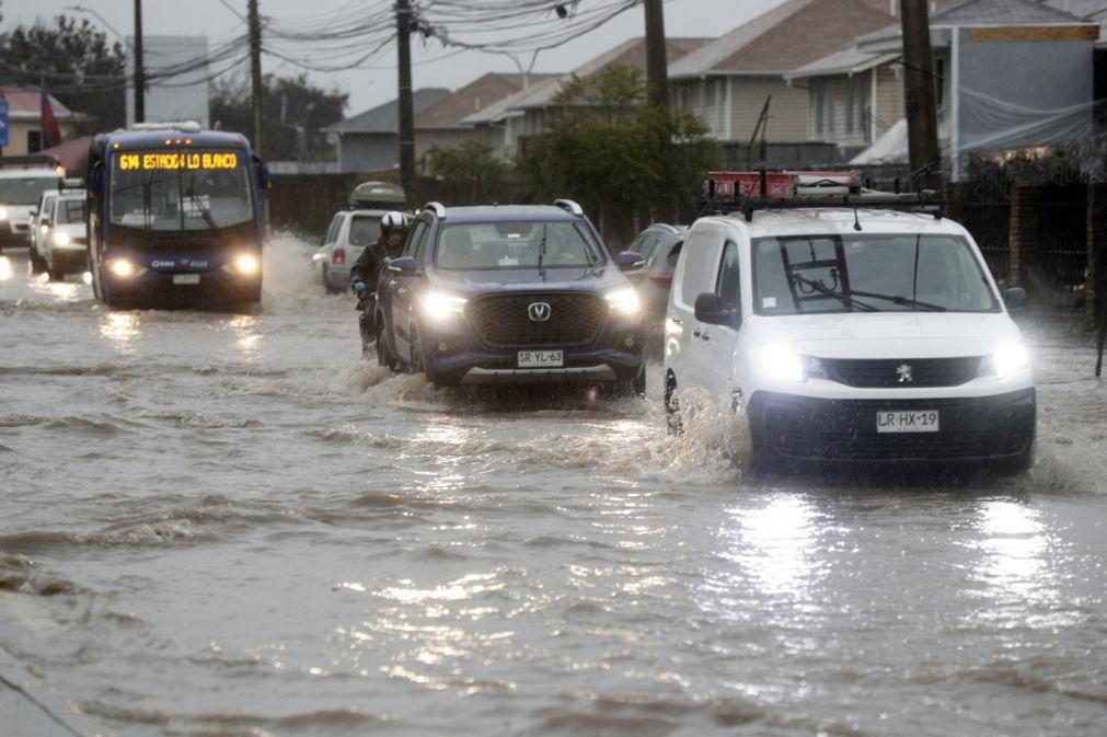 Levantado alerta de 'tsunami' no sul do Chile
