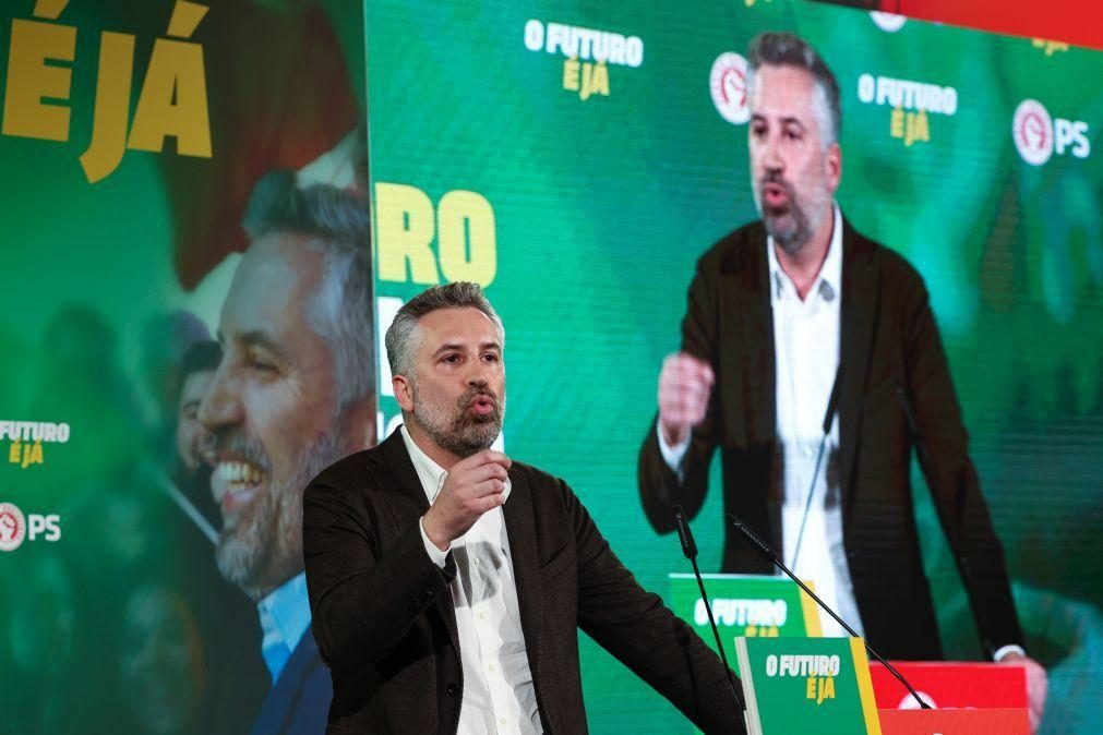 Pedro Nuno Santos diz que Montenegro esgotou projeto para o país