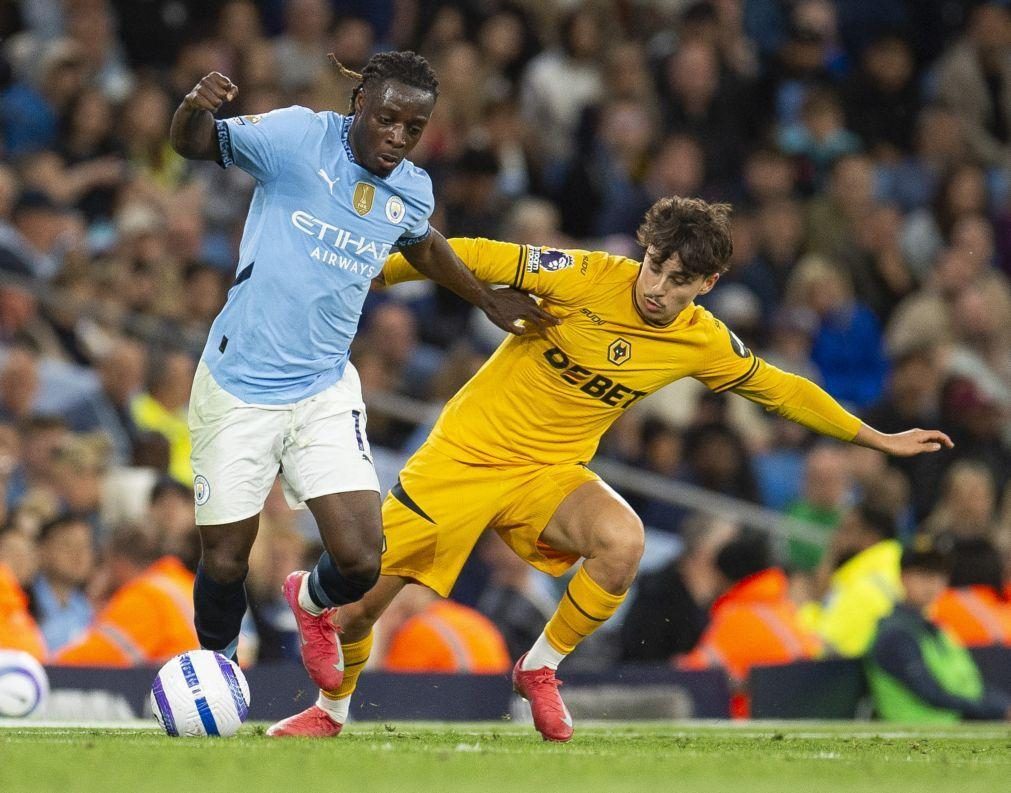 Manchester City coloca ponto final na série vitoriosa do Wolverhampton, de Vítor Pereira